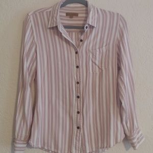 Candy Striped Button Down